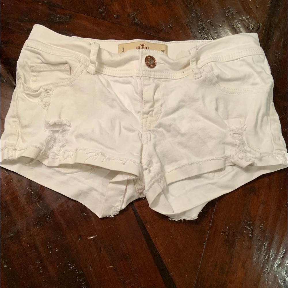 Hollister | denim low-rise short | sz3; w26
